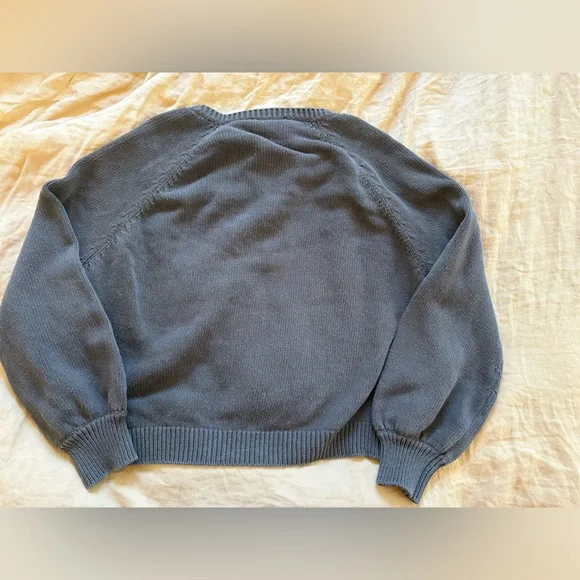 Sézane Leontine Jumper (S) in Khaki - Picture 8 of 8